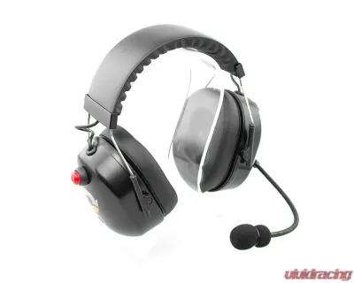 RaceCom Over the Head Single Radio Headset - R HS OVRHD2W